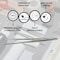 A2Z Scilab Utility Tweezers Straight Serrated Jaws 12 Inch L, Stainless Steel A2Z-ZR978 - alternate 5